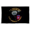 Fyon US Paratrooper 82nd Airborne Division Flag 3x5 Feet Military