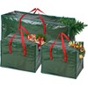 XOLY Christmas Tree Storage Bag - Fits 9 ft. Tall