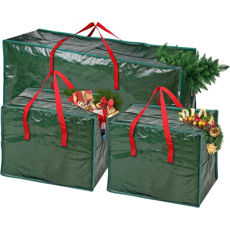 XOLY Christmas Tree Storage Bag - Fits 9 ft. Tall