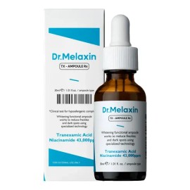 Dr. Melaxin Tx Ampoule Tranexamic Acidniacinamide 43,000 Ppm