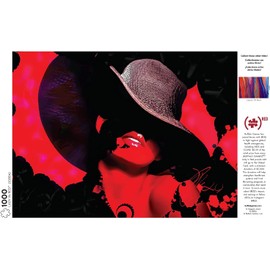 Buffalo Games - Lady in Red - 1000 Piece Jigsaw Puzzle
