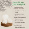 Desodorante Piedra de Alumbre Zahal Natural Stick 120 g Sin
