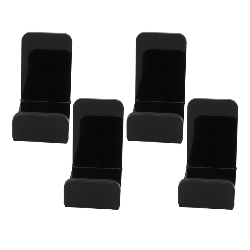 4pcs Headphone Hook Multipurpose Elegant Space Saving Wall Mounted Headphone