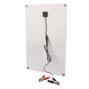 30A MPPT Solar Controller and Solar Panel Kit, 12V 24V
