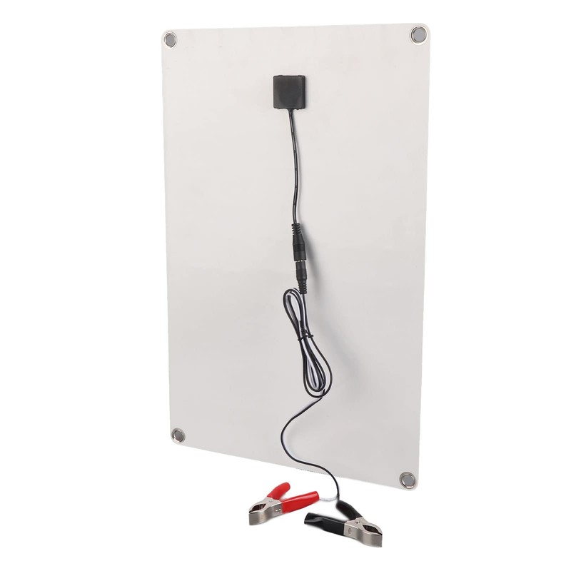 30A MPPT Solar Controller and Solar Panel Kit, 12V 24V