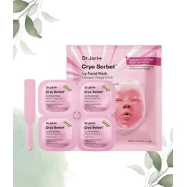 Dr. Jart Olive Young Dr. Jart Cryo Sorbet Icy Facial Mask / 올리브영 닥터자르트 크라이오 소르베 아이시 페이셜 마스크