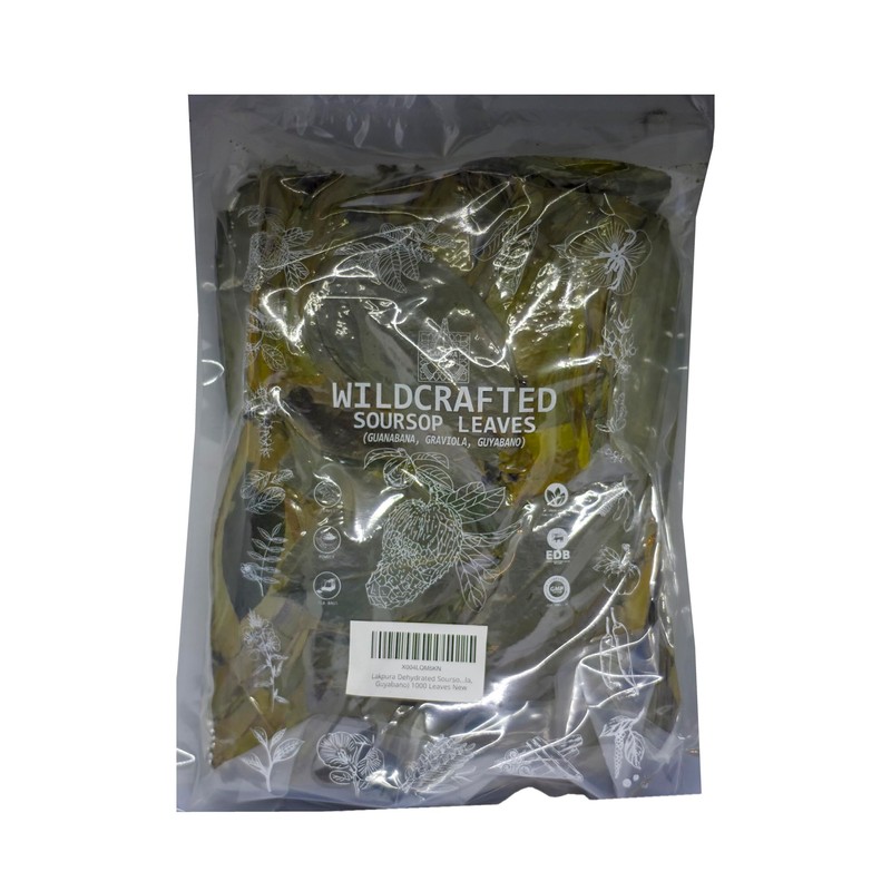 Lakpura Dehydrated Soursop (Guanabana, Graviola, Guyabano) 1000 Leaves