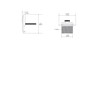 Moen Chrome Push-N-Lock Metal Tub and Shower Drain Kit and