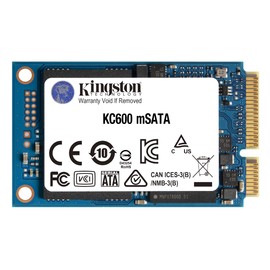 Kingston KC600 SSD 1024GB SATA3 mSATA - SKC600MS/1024G