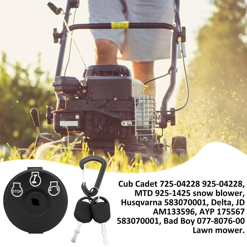 Ignition for Lawn Mower | Lawn Mower Parts with Key