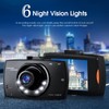 Dash Cam Front Wireless, 1080P Full HD Dashcam Front Dash