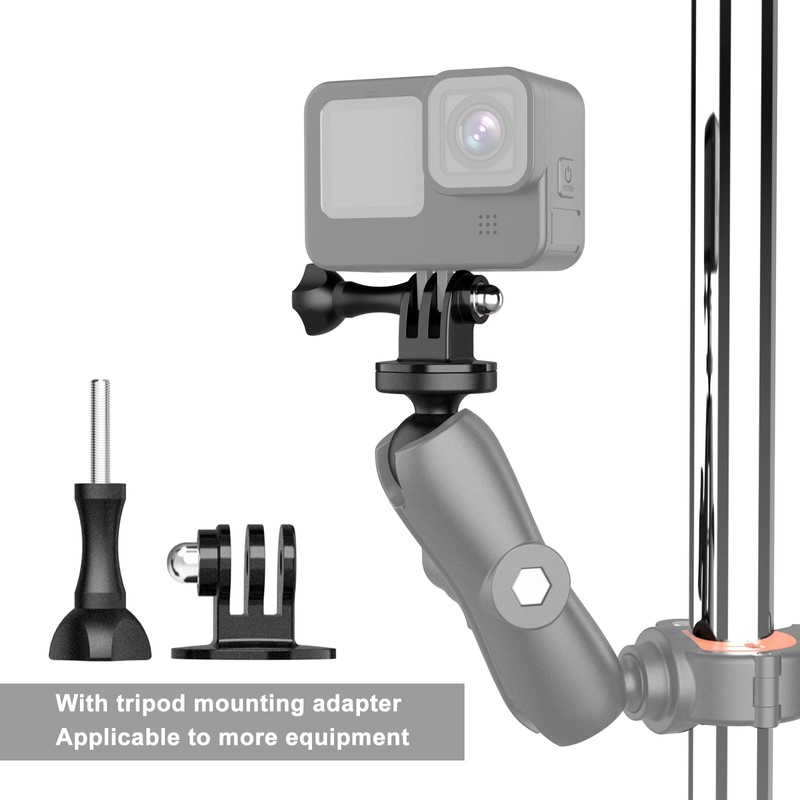 1 Inch Ball Mount Adapter for Insta360 One X2, X,