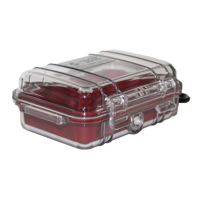 Pelican 1010 Estuche Protector con interior de Neopreno, Rojo con