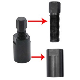 kipa Flywheel Rotor Magneto Puller for Yamaha XS650 1975-1981 XS650S Special Heritage 1979-1983 Heavy Duty Impact Grade M24 X 1.0 RH Female External Durable