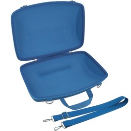 khanka Hard Travel Case Replacement for JBL Xtreme 4 Portable Waterproof Wireless Bluetooth Speaker,Case only（Blue.