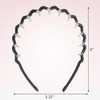 Scunci by Conair Effortless Beauty Zig Zag headband - hair