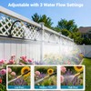 Thiswing 100FT 360° Adjustable Irrigation System for Garden