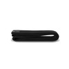MOOTO Korea Taekwondo DO Black Belt Width 5cm Double Wrap