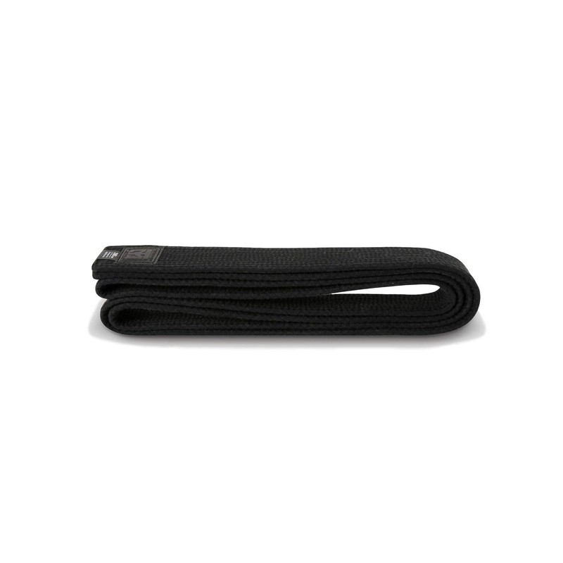 MOOTO Korea Taekwondo DO Black Belt Width 5cm Double Wrap