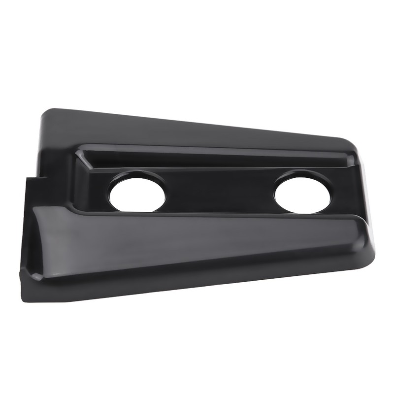 8pcs Black Car Door Hinge Cover Trim for Jeep Wrangler