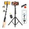 Tripie Para Celulares Trípode Celular Selfie Stick Bluetooth Control Remoto