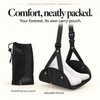 Adjustable Airplane Footrest for Travel – Lightweight Hanging Foot Hammock
