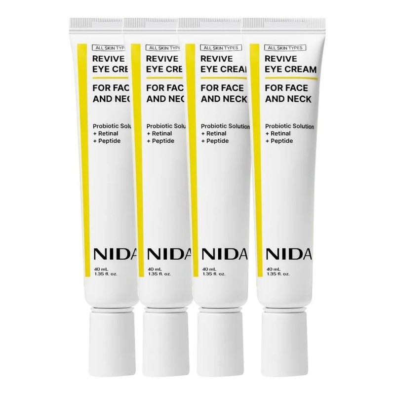 Fa Crema For Ojos Nida Revive For Rostro Y Cuello