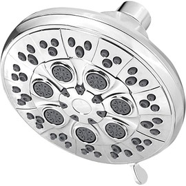 Pfister Restore Polished Chrome 3-Spray Shower Head
