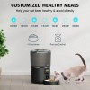 Bfairy Automatic Pet Feeder 4L Programmable Cat Dog Food Dispenser