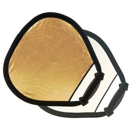 Lastolite by Manfrotto LL LR3541 Trigrip Mini Reflector - 45 cm, Gold/White