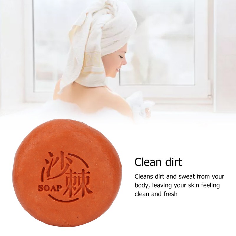 Cleansing Soap Mild Essential Oil Moisturizing Exfoliating Soap for Facial