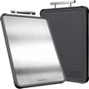 Kikcoin Double Sided Stainless Steel Cutting Boards for Kitchen, Stainless