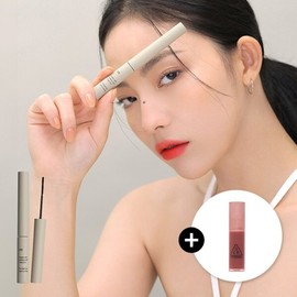 3CE Super Slim Waterproof Mascara (Red) Mini Tint (Random) / 쓰리씨이 3CE슈퍼 슬림 워터프루프 마스카라 (증)미니 틴트(랜덤)