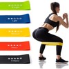Honmein Resistance Bands - 5 Resistance Levels for Home Fitness,