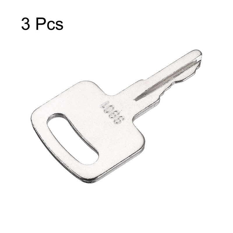 sourcing map Set of 3 equipment keys, air jack, ignition