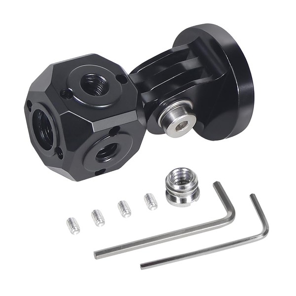 CS PRIORITY Universal Tripod Screw, 1/4", 3/8" Hole Adapter, Magic