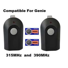 Genie 2 For Genie Intellicode Model ACSCTG Type 1 Garage Door Opener Remote Control