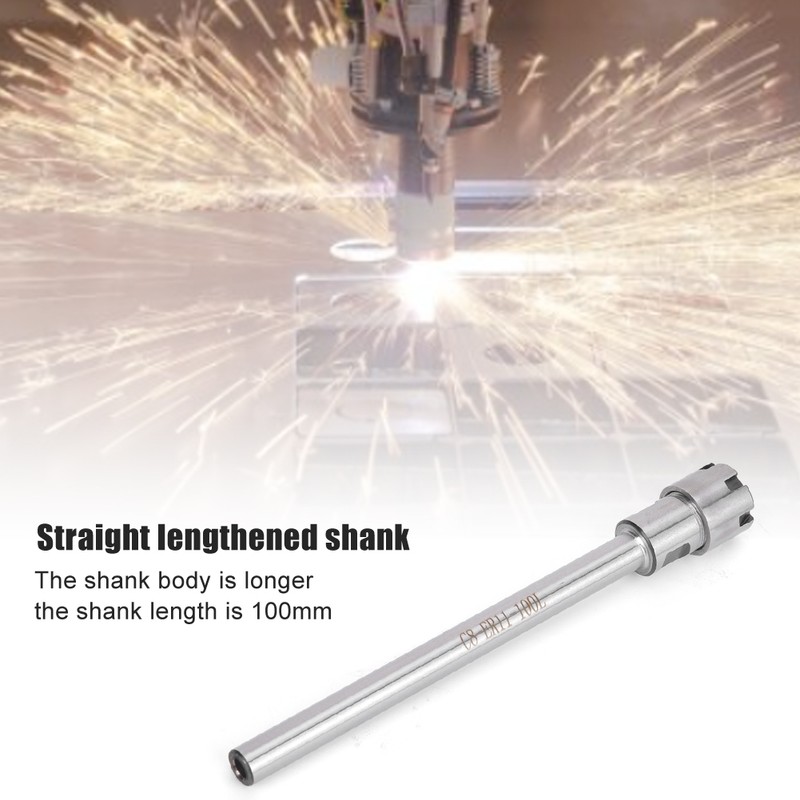 ER11M-100L Collet Chuck Holder Extension Rod Straight Shank Milling Cutter