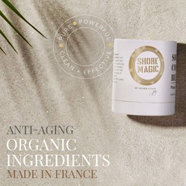 Shore Magic Marine Collagen Mask, Signature Collagen Beauty Mask, Nourishing Clay & Collagen Face Mask to Moisturize All Skin Types, 50ml