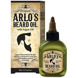 Arlo's Beard Oil with Argan Oil, 2.5 Fluid Ounce