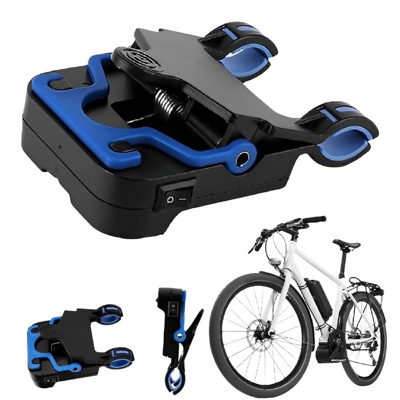 Rppiup Bicycle Handlebar Calibrator, USB Charging Laser Calibrator, Bicycle Maintenance
