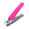 Nail Clippers 8.2 cm - Stainless Steel with Non-Slip Coloured