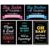 Pregnancy Announcement - Photo Prop Kit - 10 Count