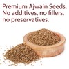 The Spice Way Ajwain Seeds - (8 oz) carom seed