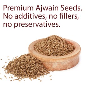 The Spice Way Ajwain Seeds - (8 oz) carom seed