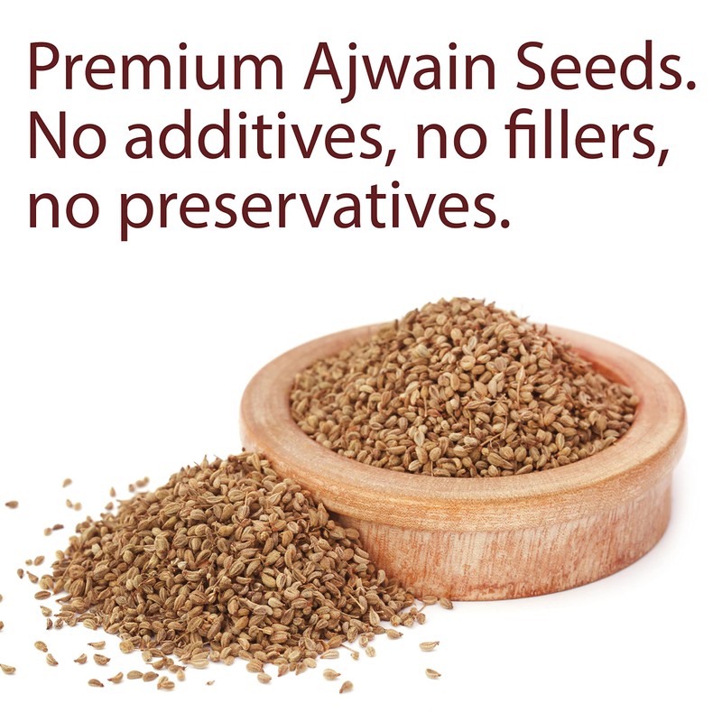 The Spice Way Ajwain Seeds - (8 oz) carom seed