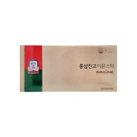 Jeonggwanjang CheongKwanJang Red Ginseng Jingo Immune Stick 10g x 30 packets (1 box) / 정관장 홍삼진고 이뮨 스틱 10g x 30포 1박스