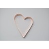 The Fussy Pup Wedding Collection Small Folk Heart Heart Cookie