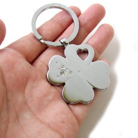 Troika Keyring, Girls Best Friends"Clover" (KR930CH)