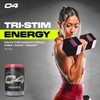 Cellucor C4 Ultimate Strength Pre Workout Powder - Tri-Stim Experience